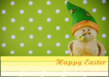 Easter Greeting Cards template preview 3