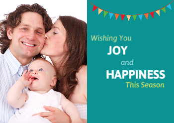 Family Greeting Cards template preview 7