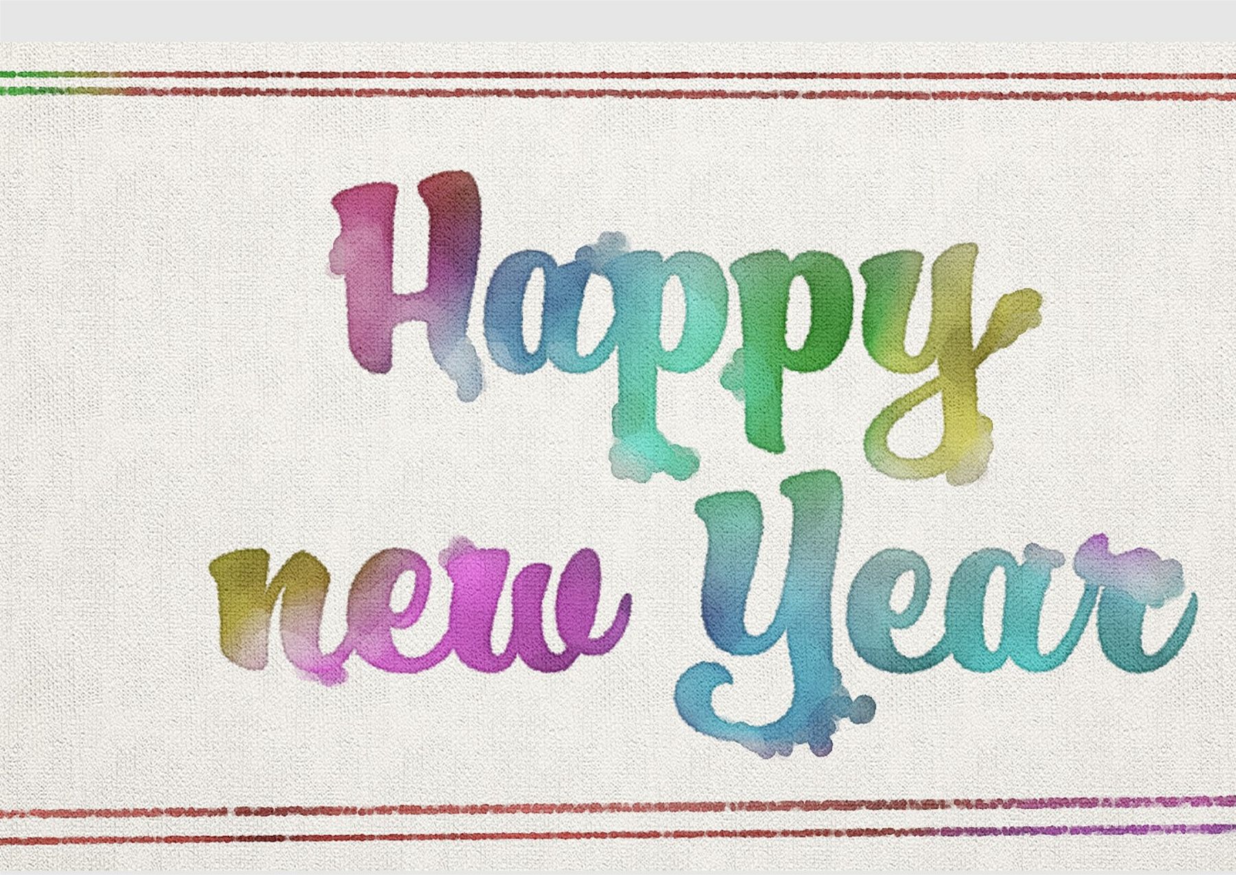 New Year Greeting Cards template preview 42