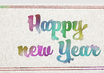 New Year Greeting Cards template preview 13