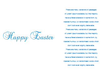 Easter Greeting Cards template preview 4