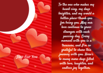 Wishes Greeting Cards template preview 4