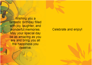 Happy Birthday Greeting Cards template preview 24