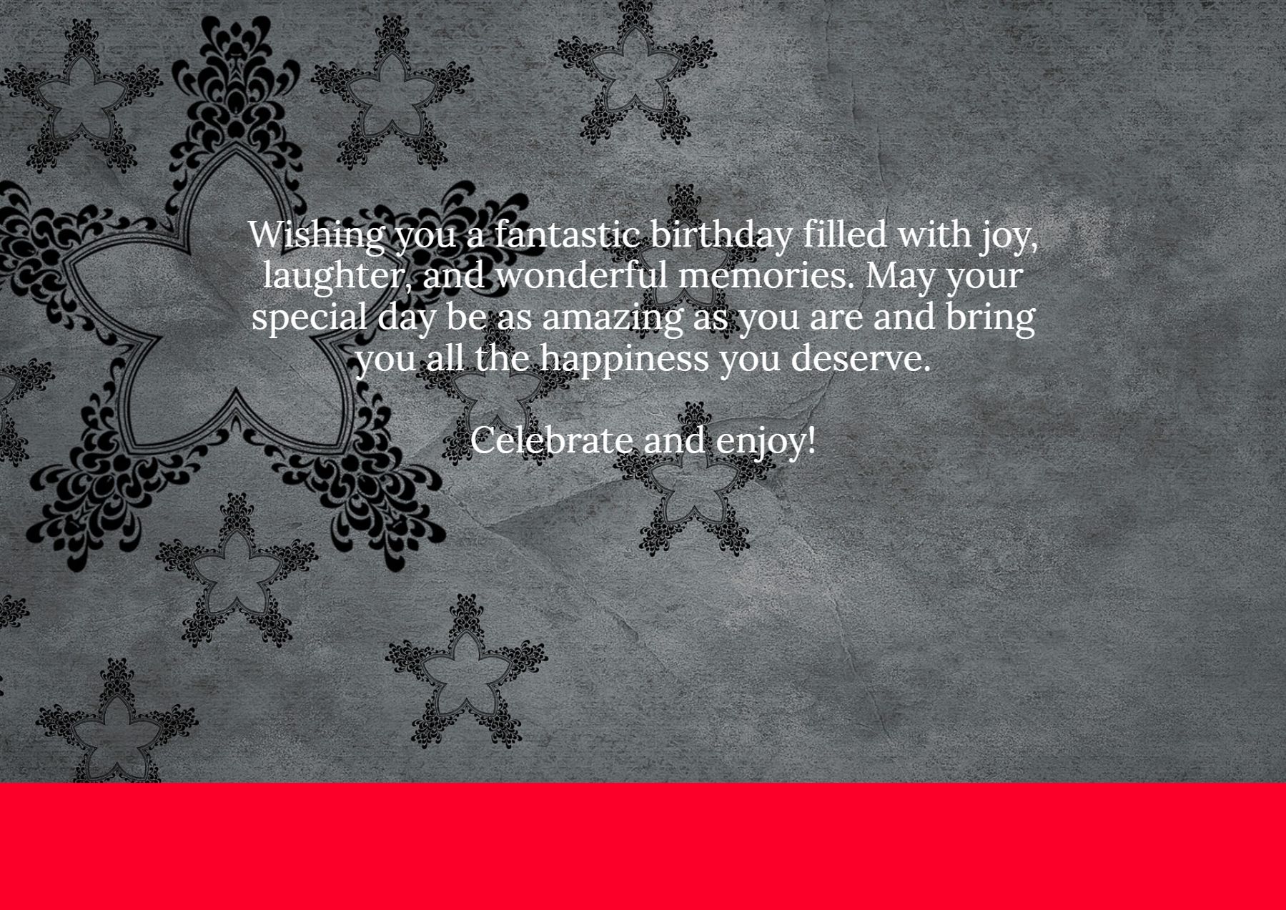 Happy Birthday Greeting Cards template preview 49