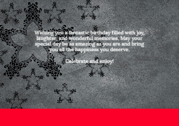 Happy Birthday Greeting Cards template preview 20
