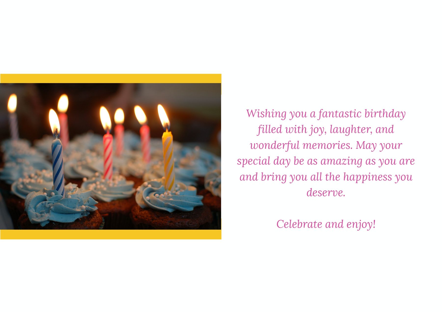 Happy Birthday Greeting Cards template preview 37