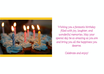 Happy Birthday Greeting Cards template preview 8