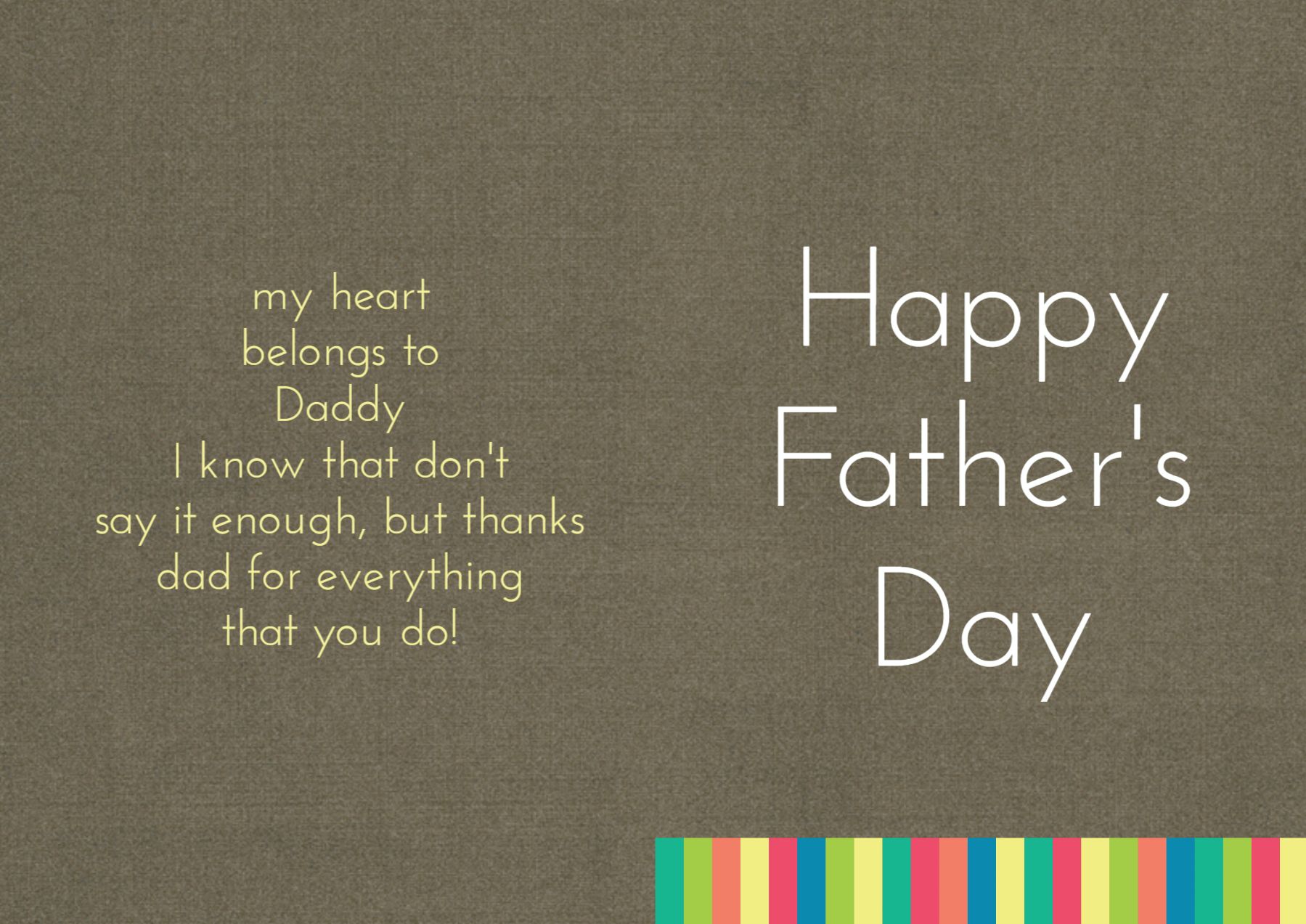 Family Greeting Cards template preview 20