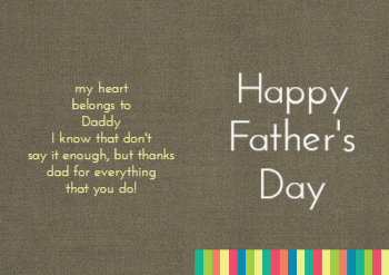 Family Greeting Cards template preview 3