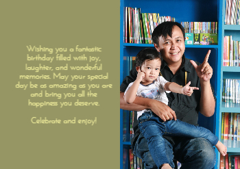 Family Greeting Cards template preview 4