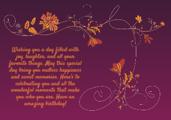 Happy Birthday Greeting Cards template preview 18