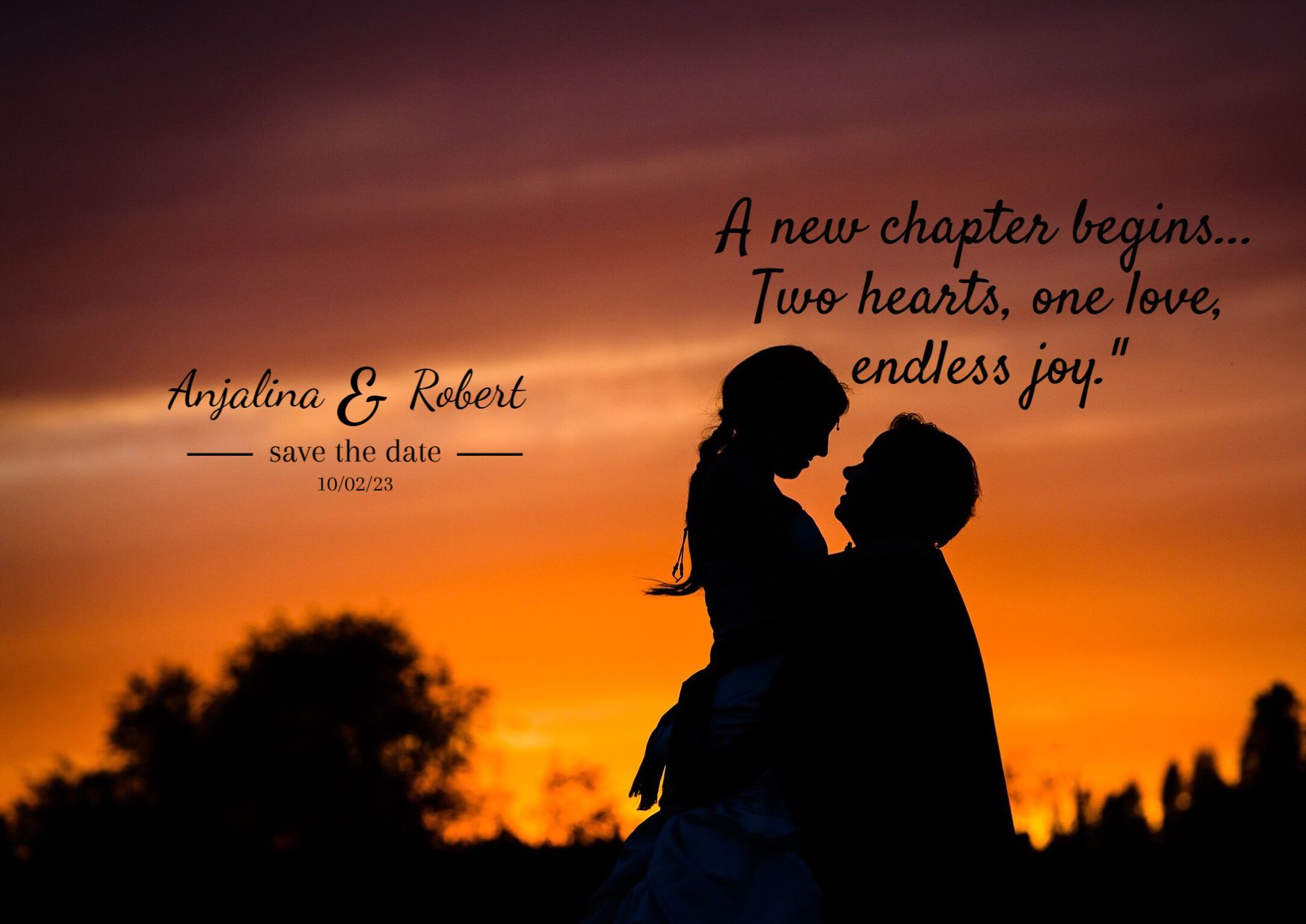 Wedding Greeting Cards template preview 12