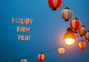 New Year Greeting Cards template preview 17