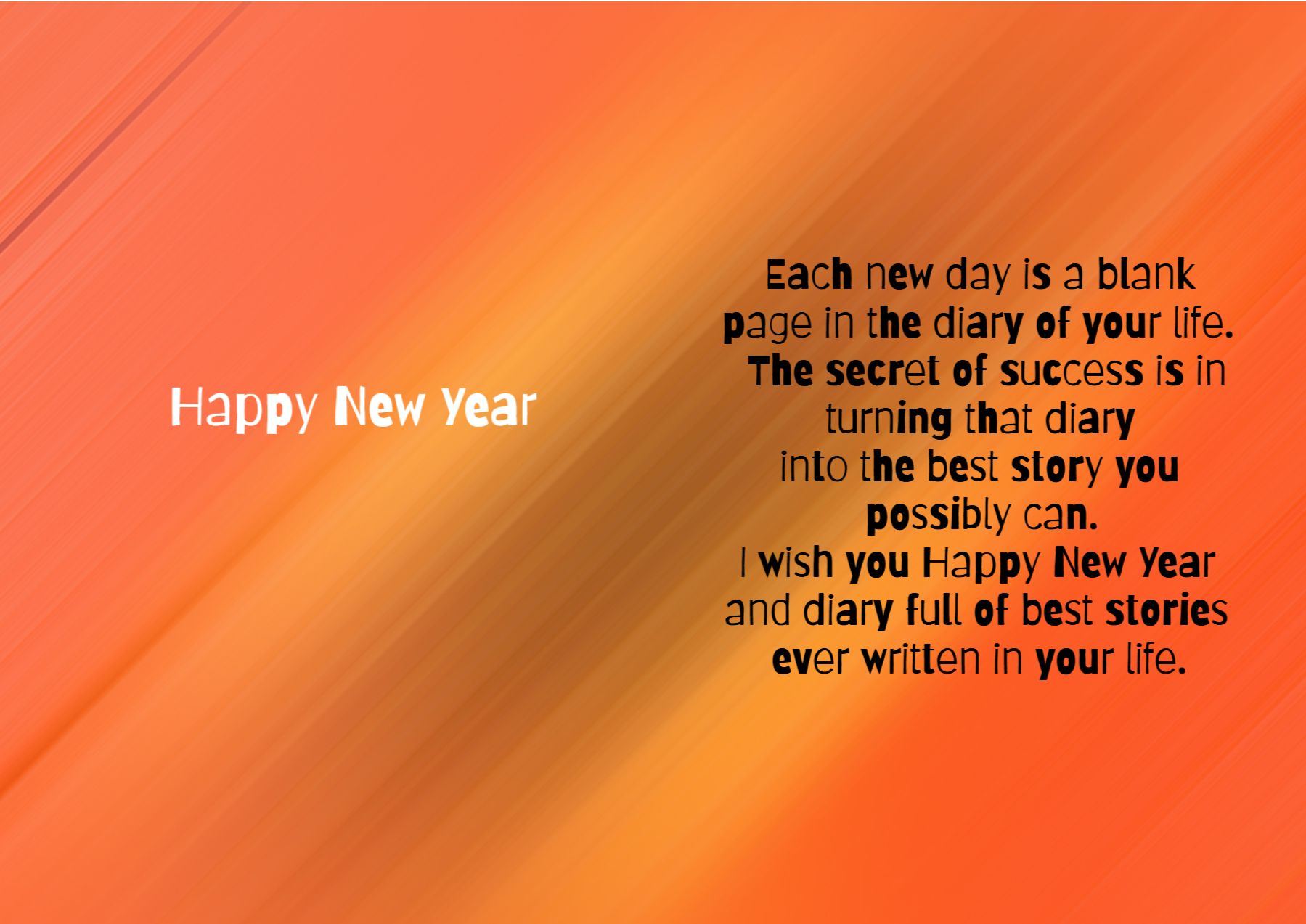 New Year Greeting Cards template preview 47