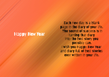 New Year Greeting Cards template preview 18