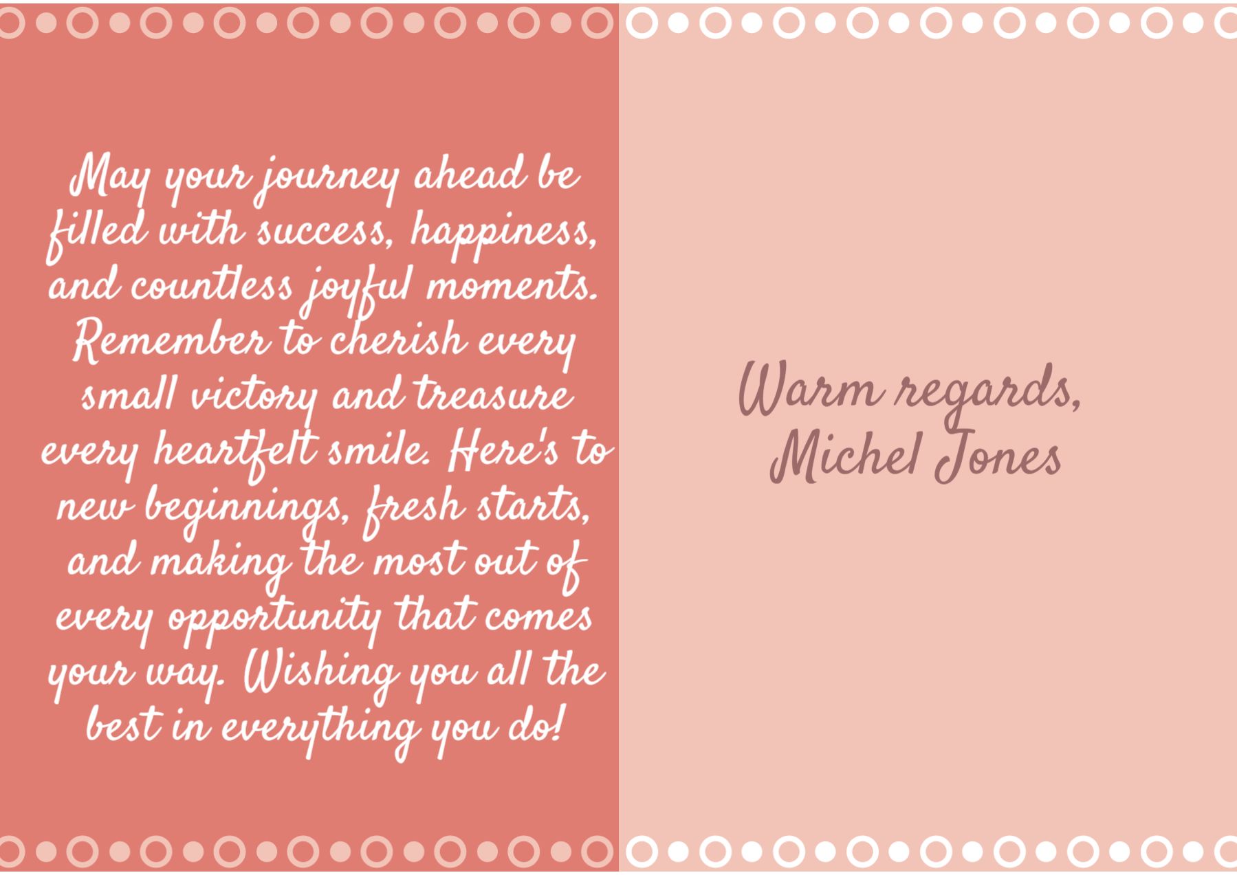 Wishes Greeting Cards template preview 31
