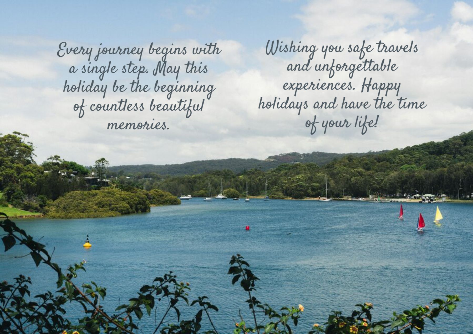 Summer Greeting Cards template preview 13