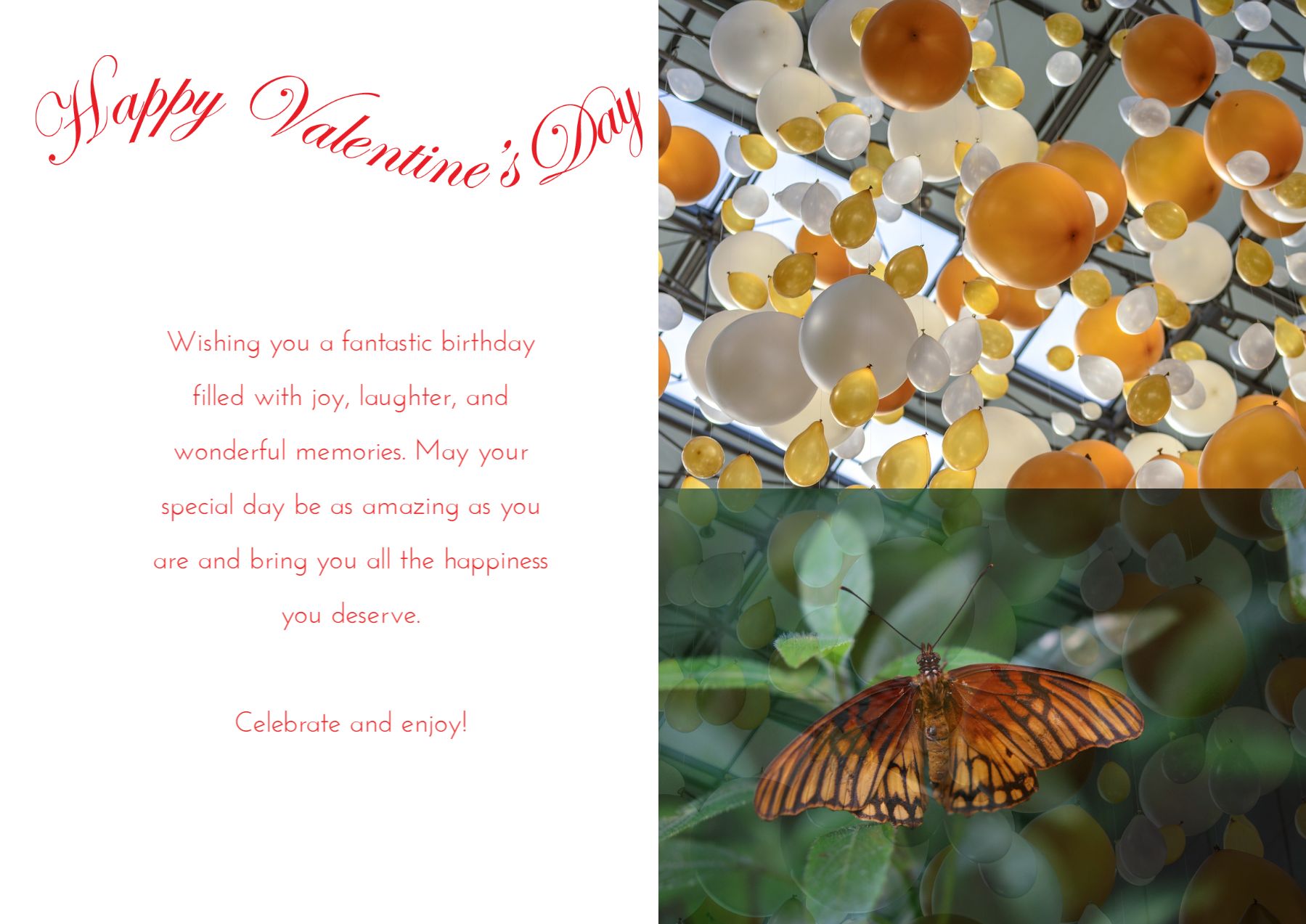 Stay In Touch Greeting Cards template preview 9