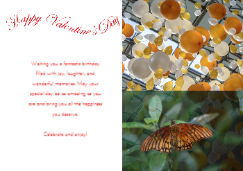 Stay In Touch Greeting Cards template preview 2