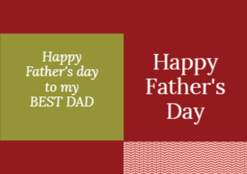 Family Greeting Cards template preview 1