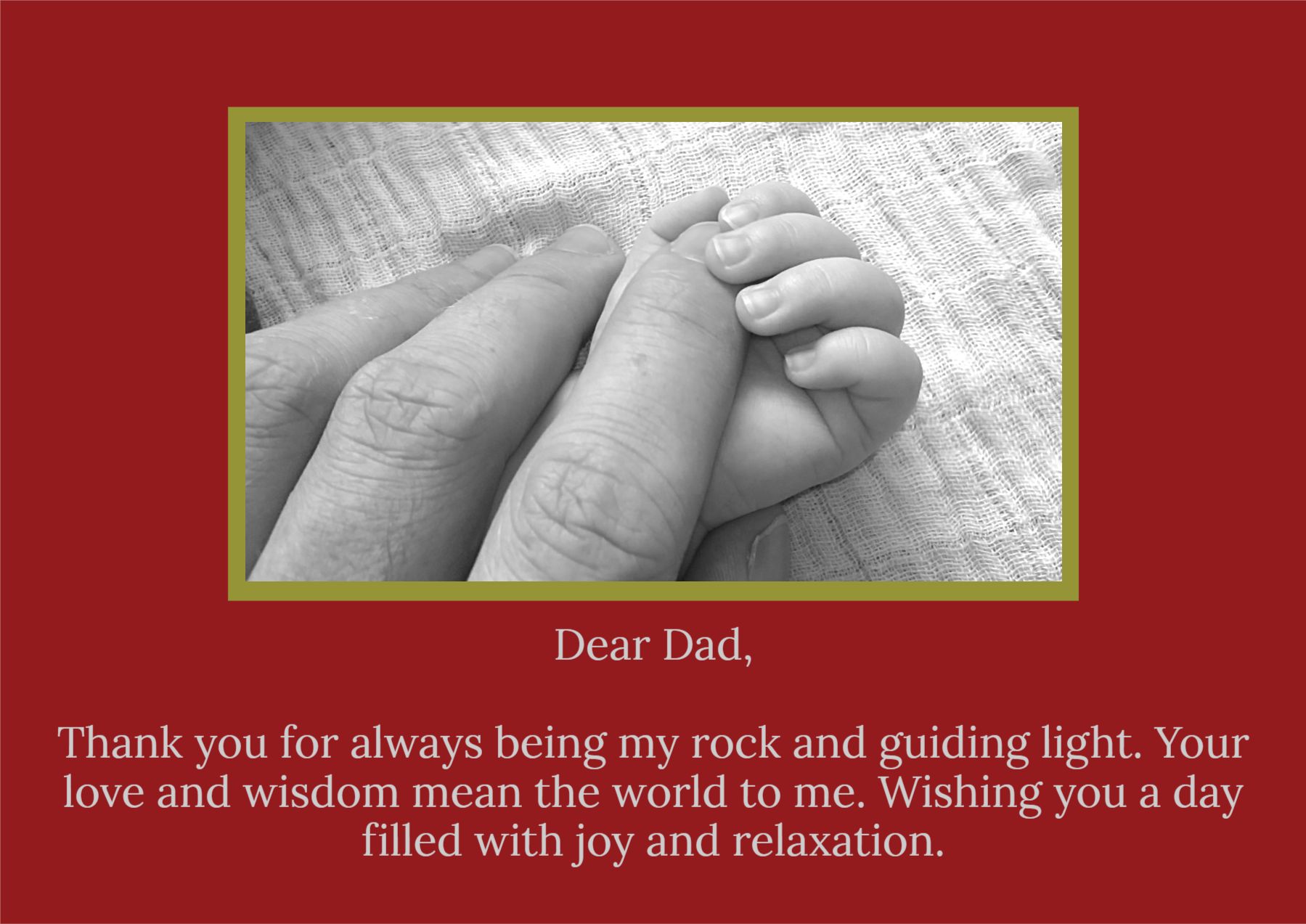 Family Greeting Cards template preview 19