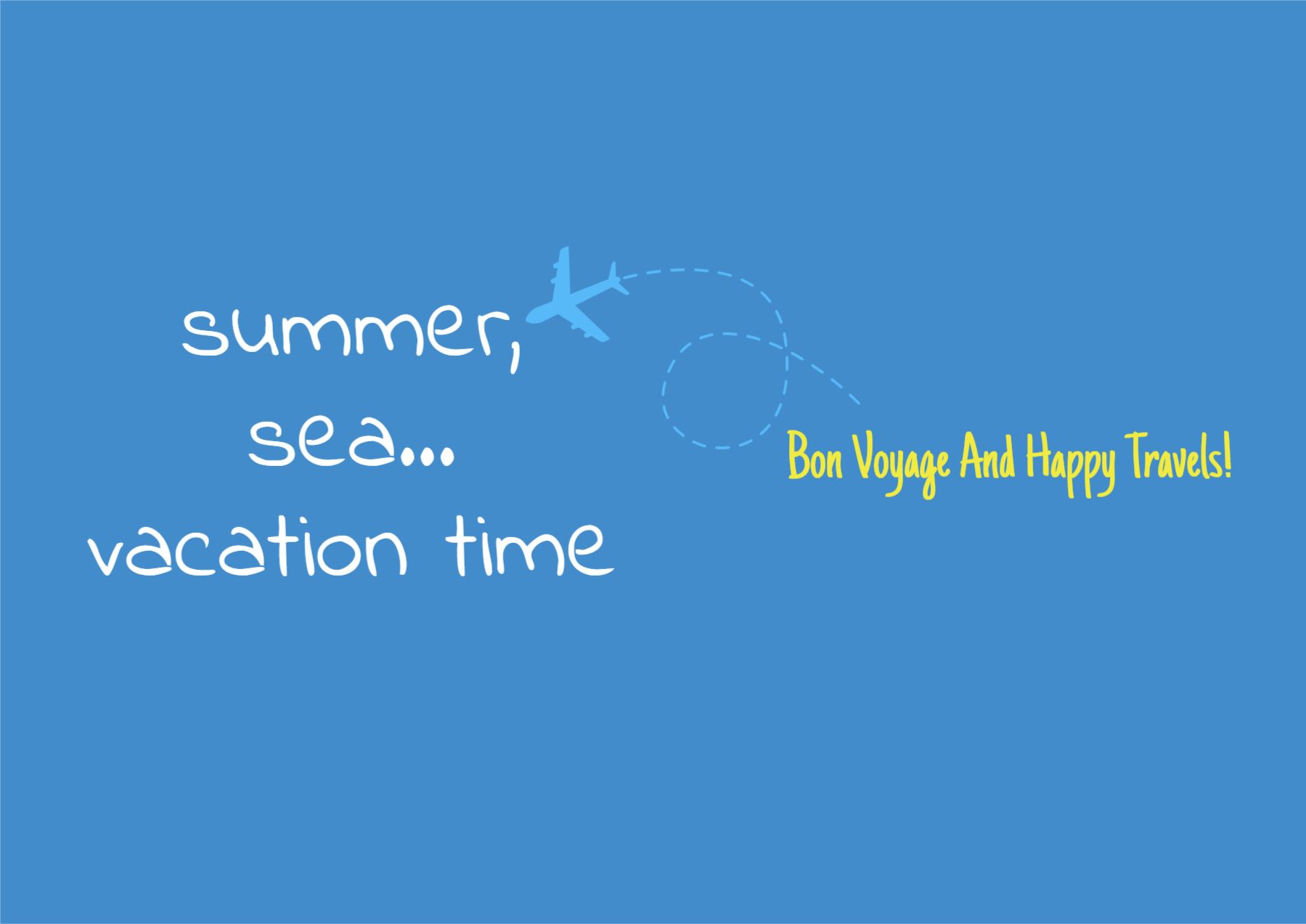 Summer Greeting Cards template preview 9