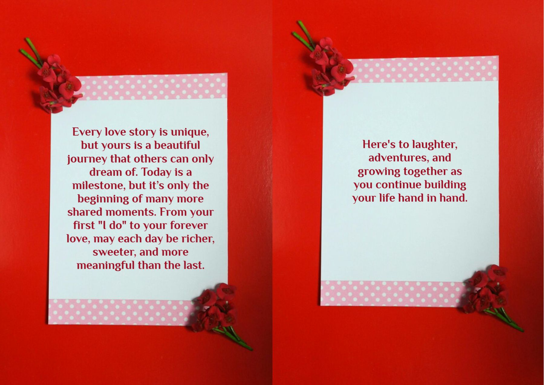 Anniversary Greeting Cards template preview 23
