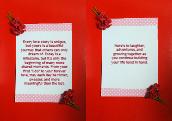 Anniversary Greeting Cards template preview 10