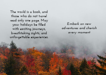 Holidays Greeting Cards template preview 12