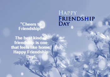 Friendship Greeting Cards template preview 5