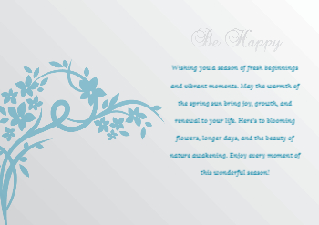 Wishes Greeting Cards template preview 12