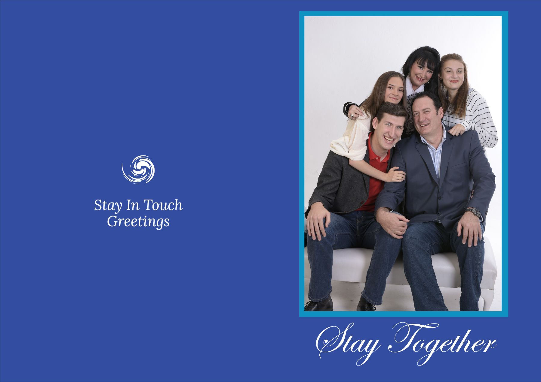 Family Greeting Cards template preview 30