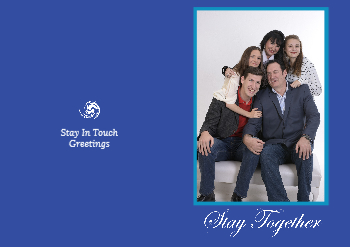 Family Greeting Cards template preview 13