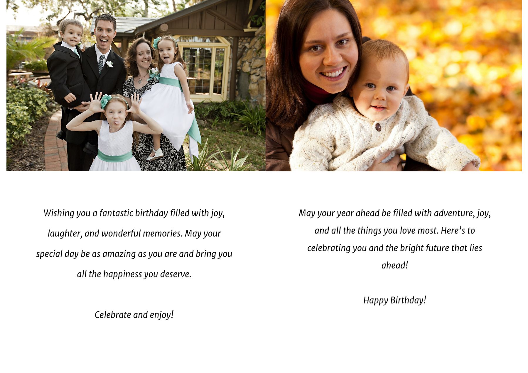 Family Greeting Cards template preview 31