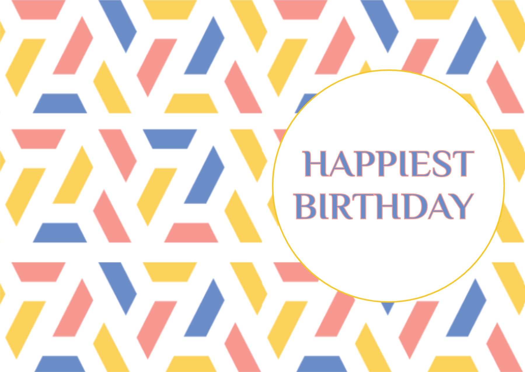 Stay In Touch Greeting Cards template preview 12