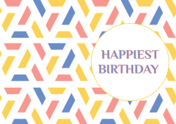 Stay In Touch Greeting Cards template preview 5