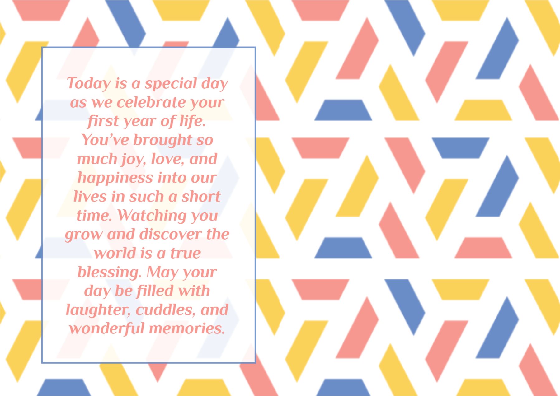 Stay In Touch Greeting Cards template preview 13