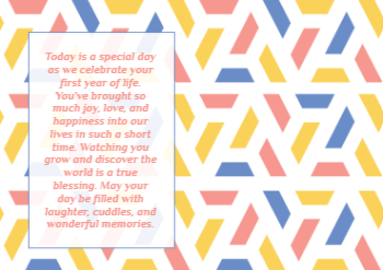 Stay In Touch Greeting Cards template preview 6