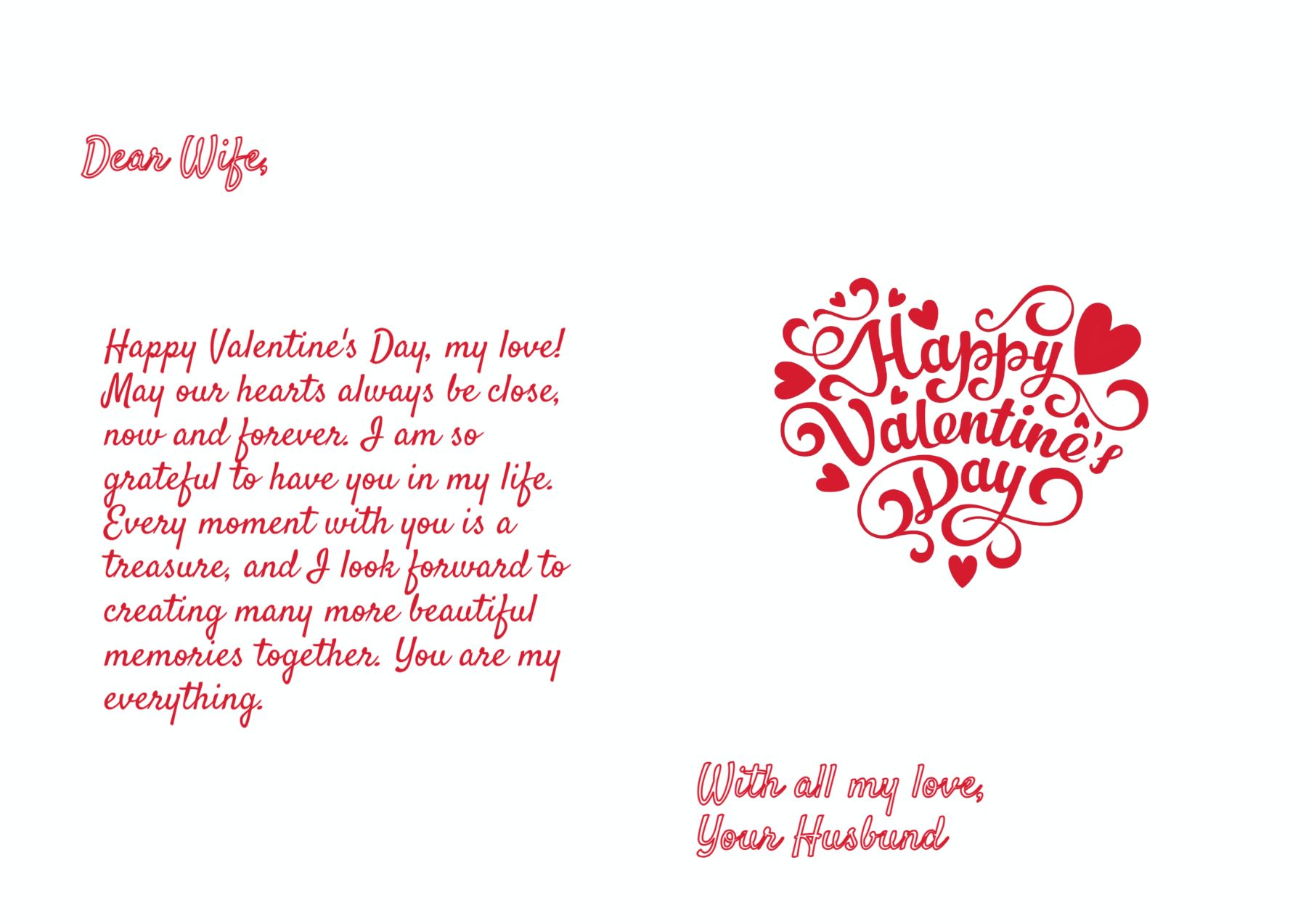 Basic Greeting Cards template preview 25