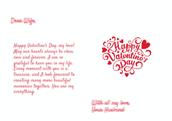 Basic Greeting Cards template preview 10