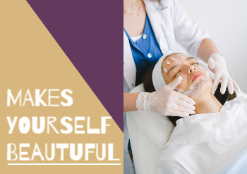 Spa Saloon Greeting Cards template preview 5