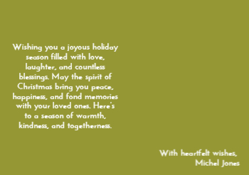 New Year Greeting Cards template preview 8