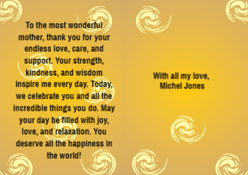 Family Greeting Cards template preview 16