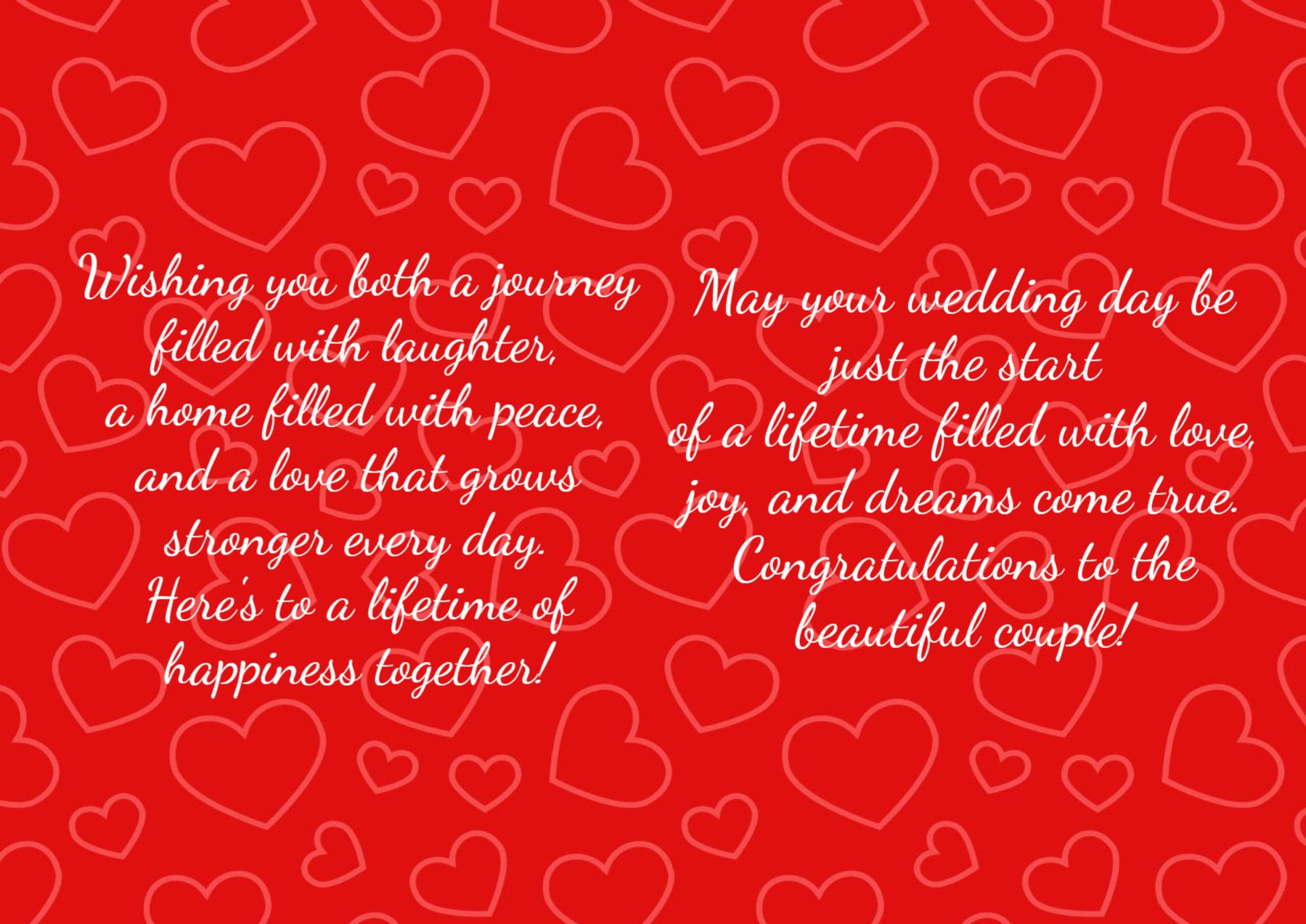 Anniversary Greeting Cards template preview 17