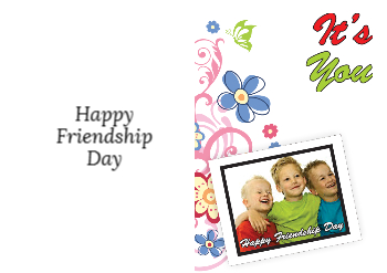 Best Friends Greeting Cards template preview 9