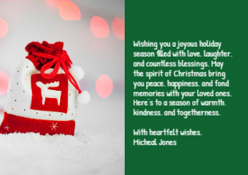 Greeting Cards template preview 26