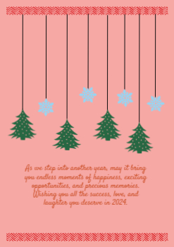 New Year Greeting Cards template preview 26