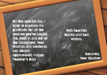 Wishes Greeting Cards template preview 16