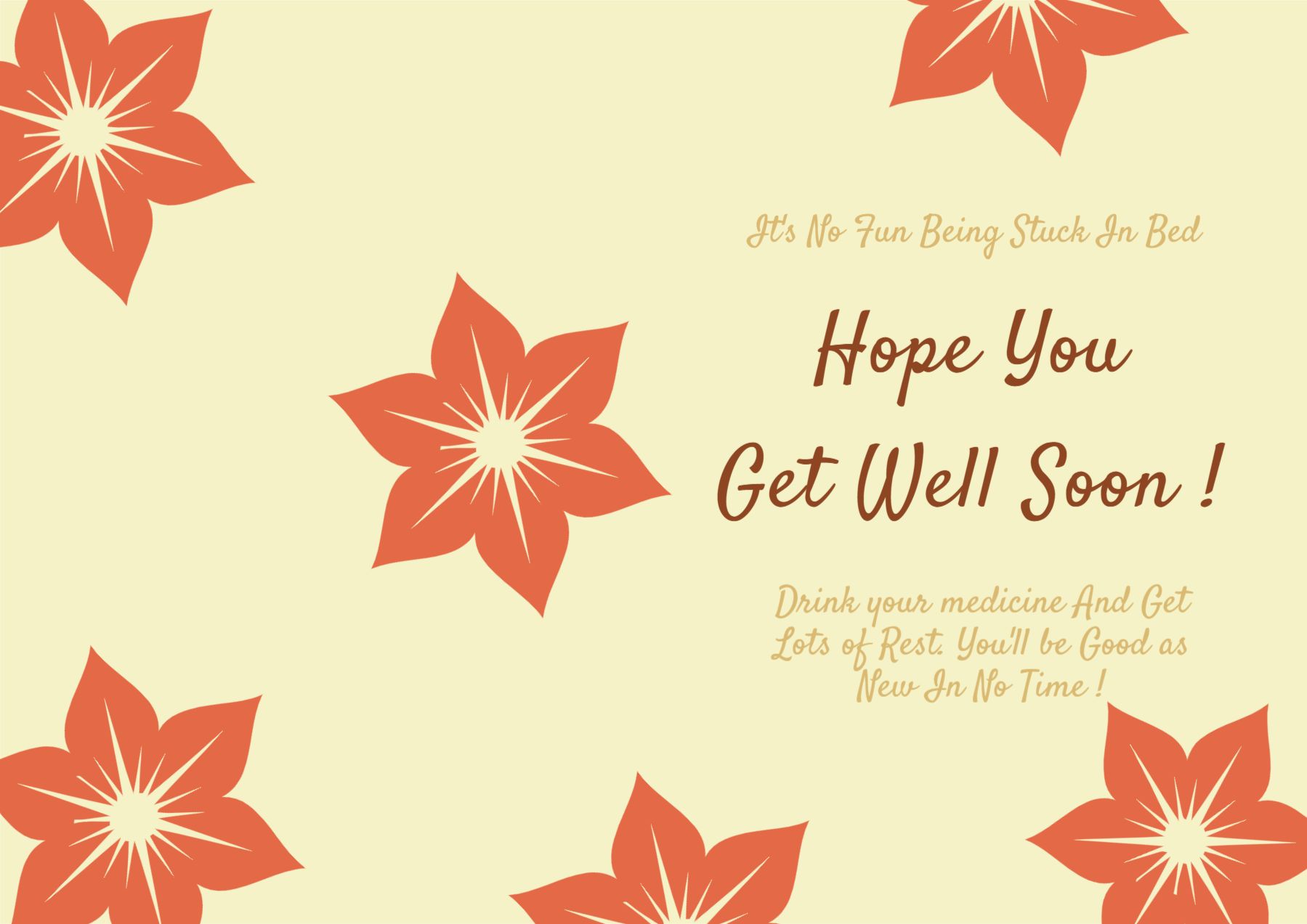Basic Greeting Cards template preview 22