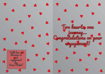 Wedding Greeting Cards template preview 3